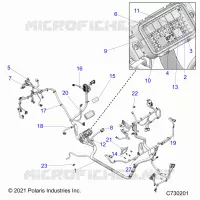 ELEKTRIC, WIRE HARNESS