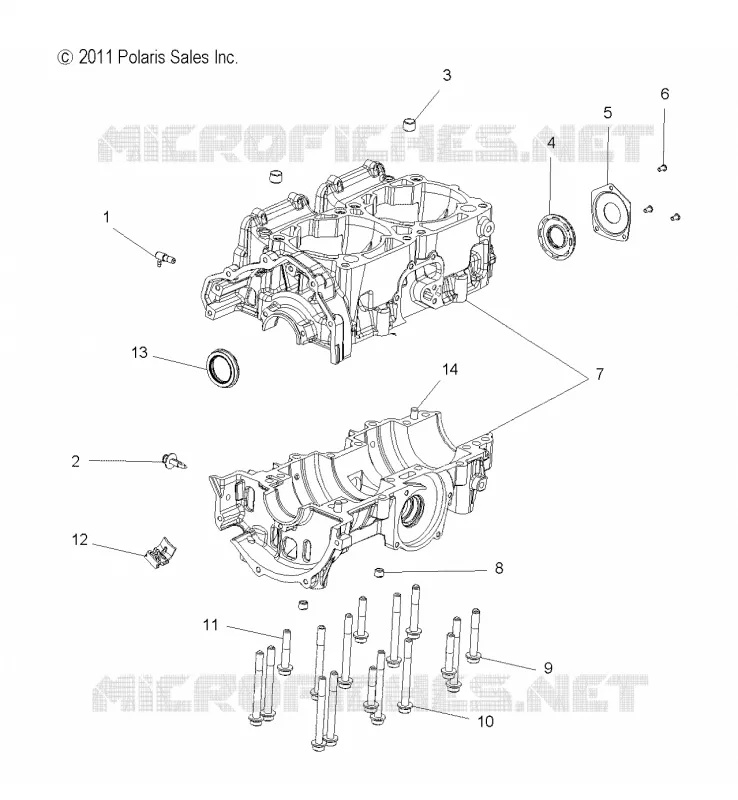 CRANKCASE
