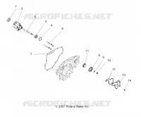 ÖLPUMPE and WASSERPUMPE