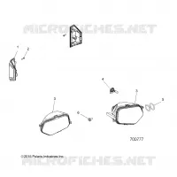SCHEINWERFERS, RÃŒCKLICHTS AND BULBS