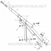 FRONT Drehmomentarm ULTRA 0976778 and EUROPEAN ULTRA E976778 (4938053805B010)