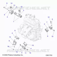 MOTOR, MOUNTING & LONG BLOCK