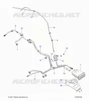 KRAFTSTOFFSYSTEM, LINES, EVAP