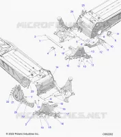 CHASSIS, BULKHEAD ASM.