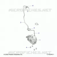 ANTRIEB, FRONT GEARCASE MOUNTING