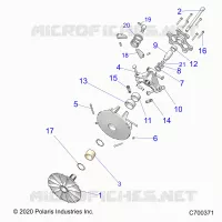 ANTRIEB, PRIMARY CLUTCH