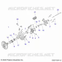 ANTRIEB, PRIMARY CLUTCH