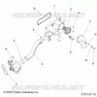MOTOR, WATERPUMP AND RELATED