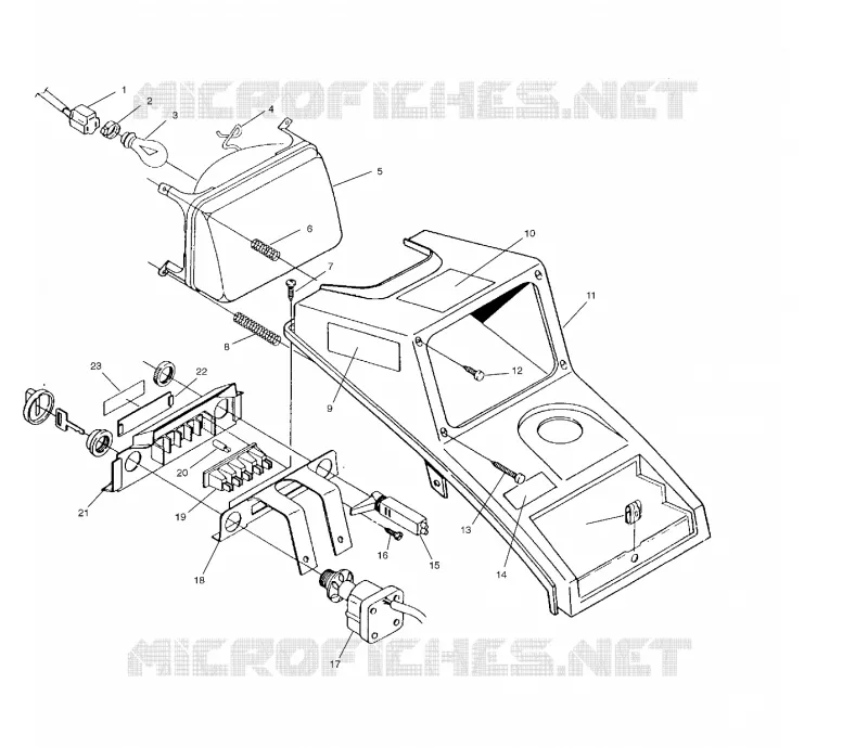 SCHEINWERFER