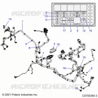 ELEKTRIC, WIRE HARNESS