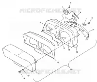 INSTRUMENTE 700 XCR 0985678(A) and EUROPEAN 700 XCR E985678 (4943114311A013)