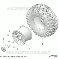 OPT, BLACK. ALUMINUM HINTERRADS