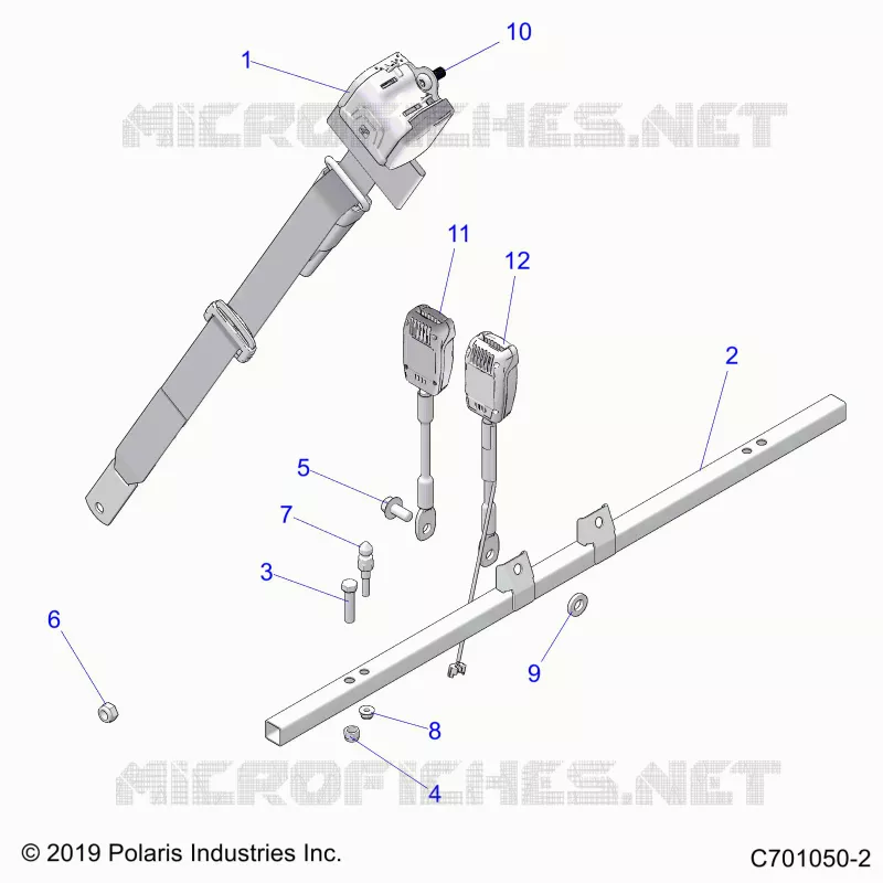 SITZ MOUNTING AND BELTS
