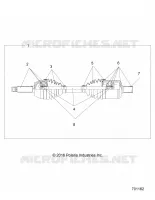 DRIVE TRAIN, GETRIEBE VORNE SHAFT