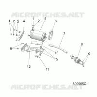 ANLASSER MOTOR