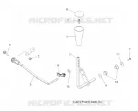 ANTRIEB, GEAR SELECTOR