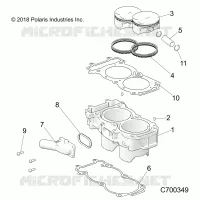ZYLINDER AND PISTON
