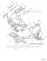 CHASSIS, MAIN FRAME AND SKID PLATES