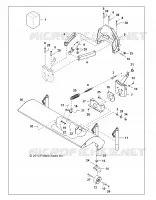 ANGLE BROOM MAIN FRAME