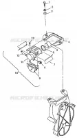 BREMSE  XCF 0971643 (4938613861B005)