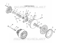 Antriebskupplung (ELECTRIC START MODELS)