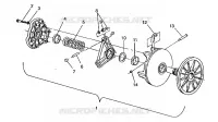 Antriebskupplung ASSEMBLY LITE E943433 (49273427340021)