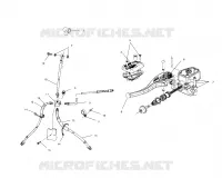 KONTROLLEN-MASTER CYLINDER/BREMSE LINE