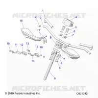 UPPER LENKEN &amp; HANDLEBAR ASM.