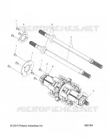 DRIVE TRAIN, JACKSHAFT AND ANTRIEBSWELLE