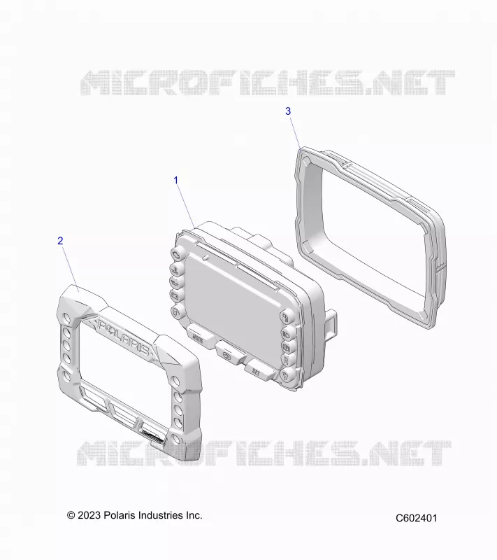 ELEKTRIC, MULTI FUNCTION GAUGE