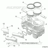 ZYLINDER AND PISTON