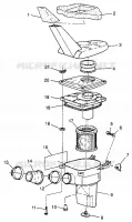 LUFTFILTERKASTEN  BIG BOSS 6X6 400L W97AE38A (4940814081B002)