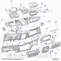 INSTRUMENTENTAFEL