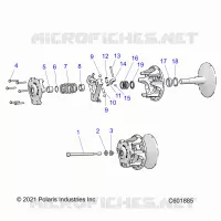 ANTRIEB, CLUTCH, PRIMARY