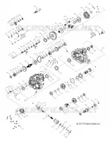 ANTRIEB, MAIN GEARCASE