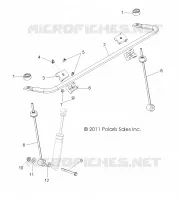 STABILISATOR, FRONT
