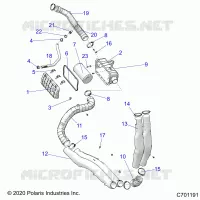ENGINE, LUFTEINLASS SYSTEM