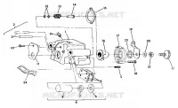 BREMS ASSEMBLY 350 2X4 / W927539 (4922882288021A)