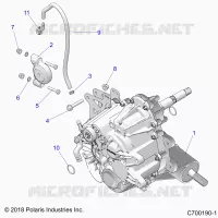 ANTRIEB, MAIN GEARCASE MOUNTING