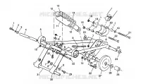 FRONT Drehmomentarm XCF 0981643 (4942774277B011)