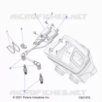 ELEKTRIC, IGNITION COIL/SPARK PLUGS