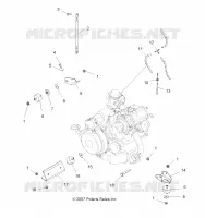 MOTOR, MOUNTING