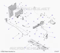 ELEKTRIC, WIRE HARNESS, COMPONENTS