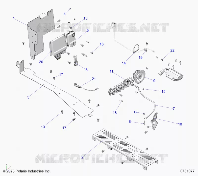 ELEKTRIC, WIRE HARNESS, COMPONENTS