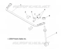 HINTERRADAUFHÄNGUNG STABILIZER BAR