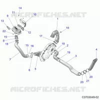 ANTRIEB, CLUTCH COVER, DUCTING