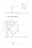 ANTRIEB, FRONT GETRIEBEGEHÄUSE MOUNTING