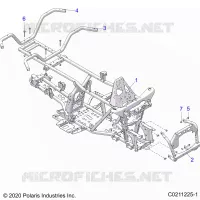 CHASSIS, RAHMEN