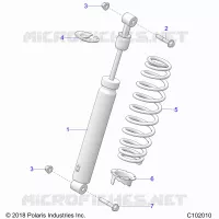 SUSPENSION, FEDER