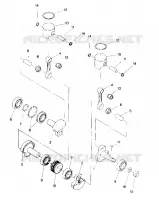 KOLBEN AND KURBELWELLE SPRINT E/S (4914151415025A)